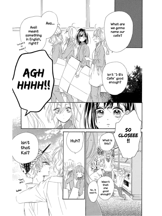 Honey Lemon Soda Chapter 12 18